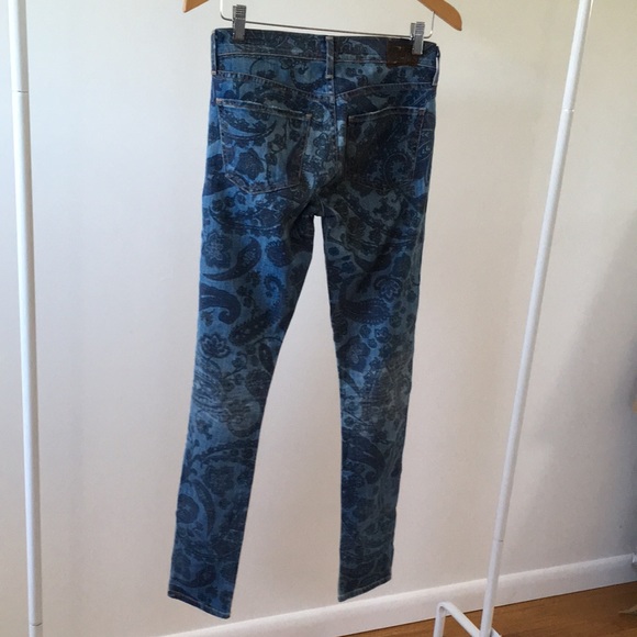 Citizens for Humanity paisley jeans denim skinny - Picture 4 of 9